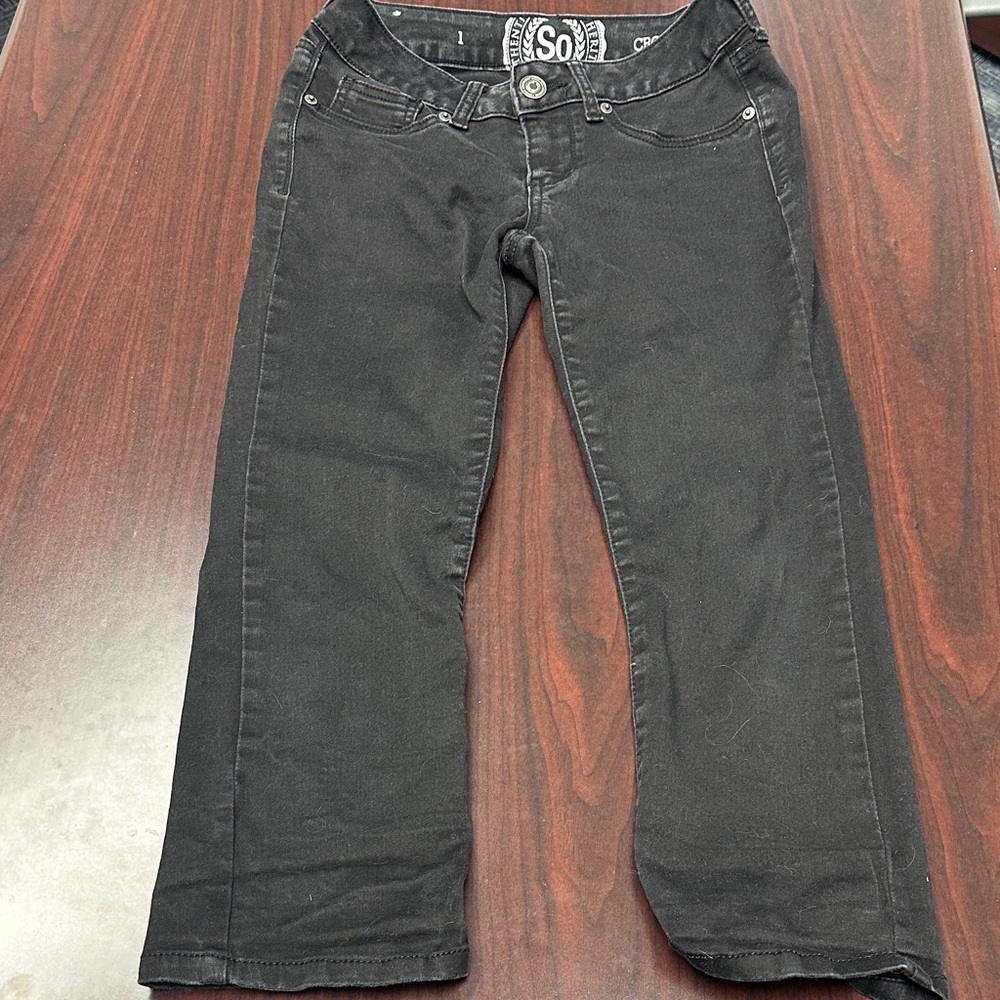 Junior’s SO Boot Cut Jeans